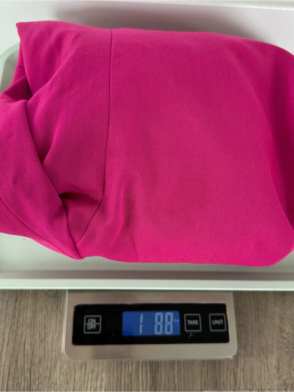 VTG Christian Dior Suit Hot Pink 100% Wool Blazer fuchsia Jacket Women’s M 8-10
